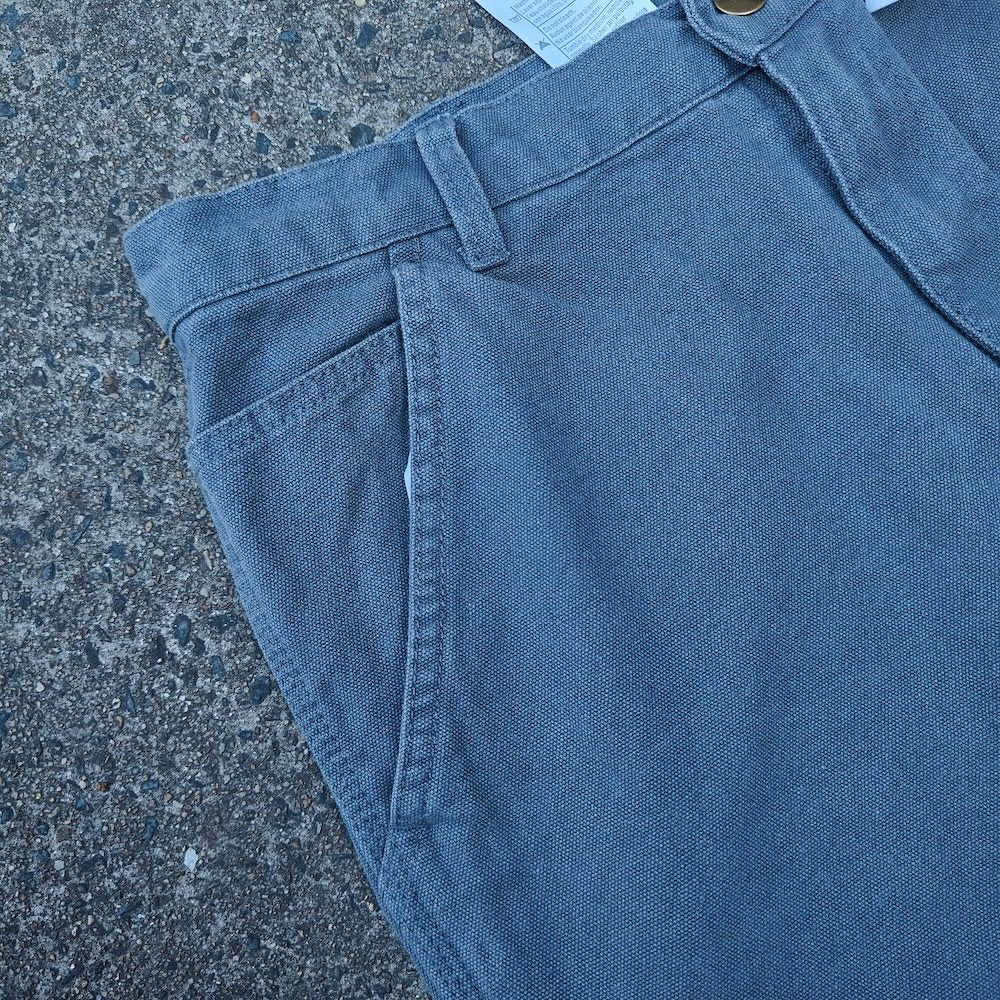 Revised B11 Logger Pants - Vintage Washed Heavyweight Canvas 
