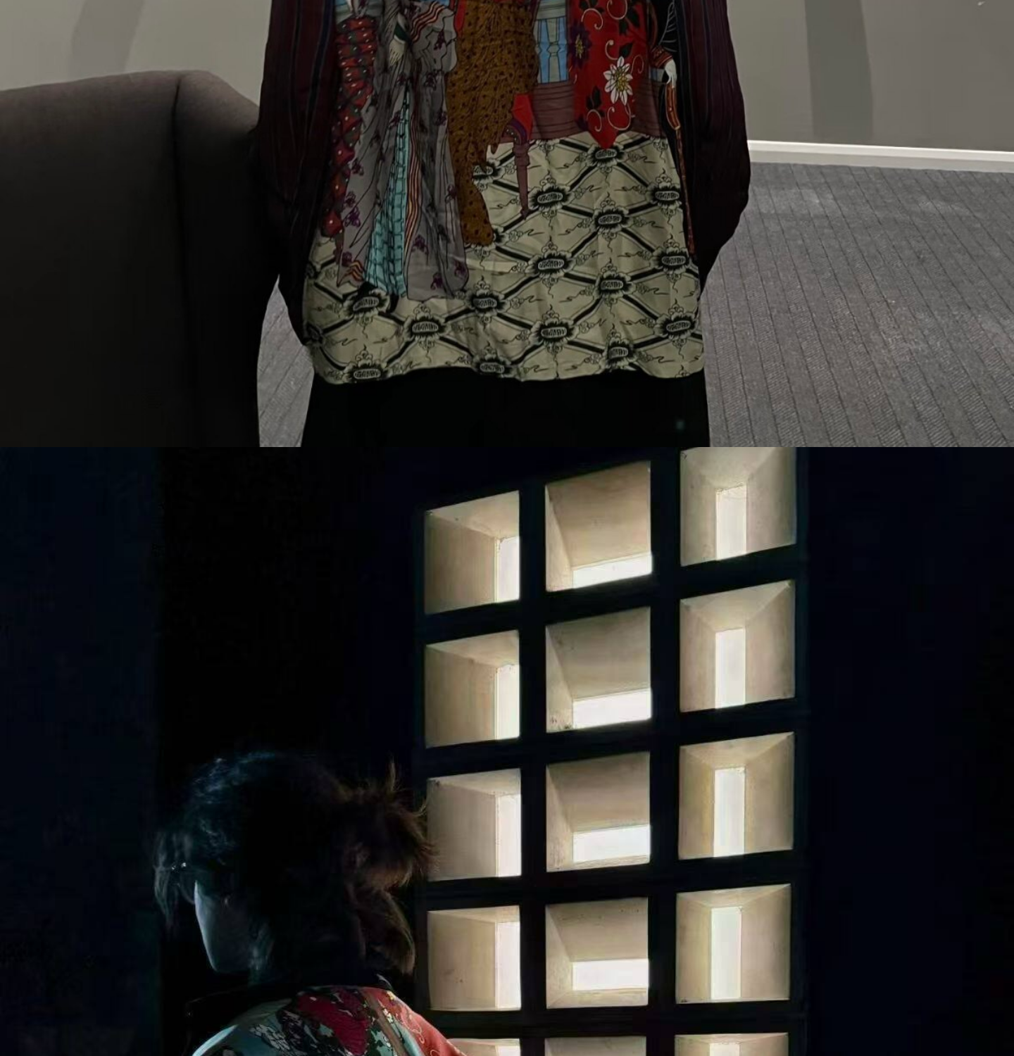 Revised Yohji 21AW Rokumeikan Archive - Reversible Wool Coat donclickin