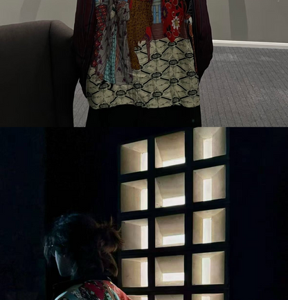 Revised Yohji 21AW Rokumeikan Archive - Reversible Wool Coat donclickin