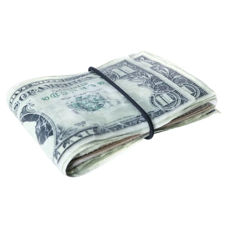 Margiela 24SS Custom Calfskin MM6 Wallet – Invoice Receipt Design Collab  