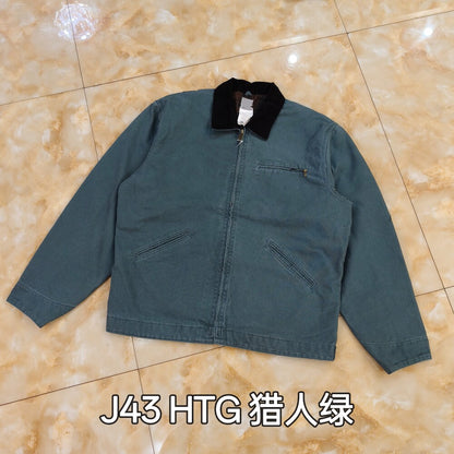 Revised Carhartt Detroit Work Jacket - Vintage Washed Heavyweight Canvas -  donclickin