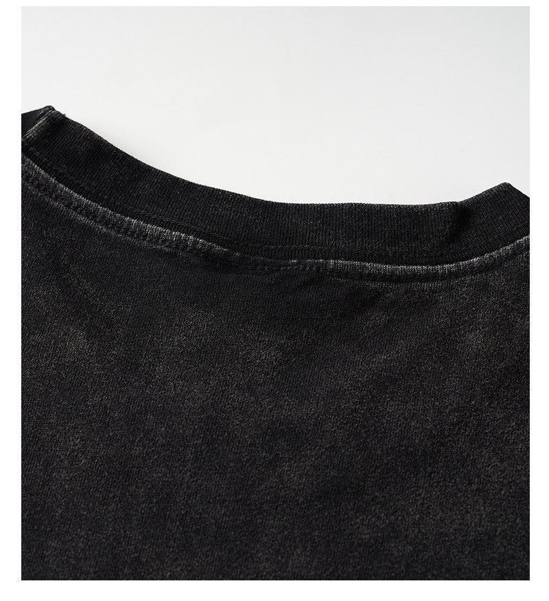 Revised Vintage Washed Death Note Tee - Light Yagami Oversized Shirt  