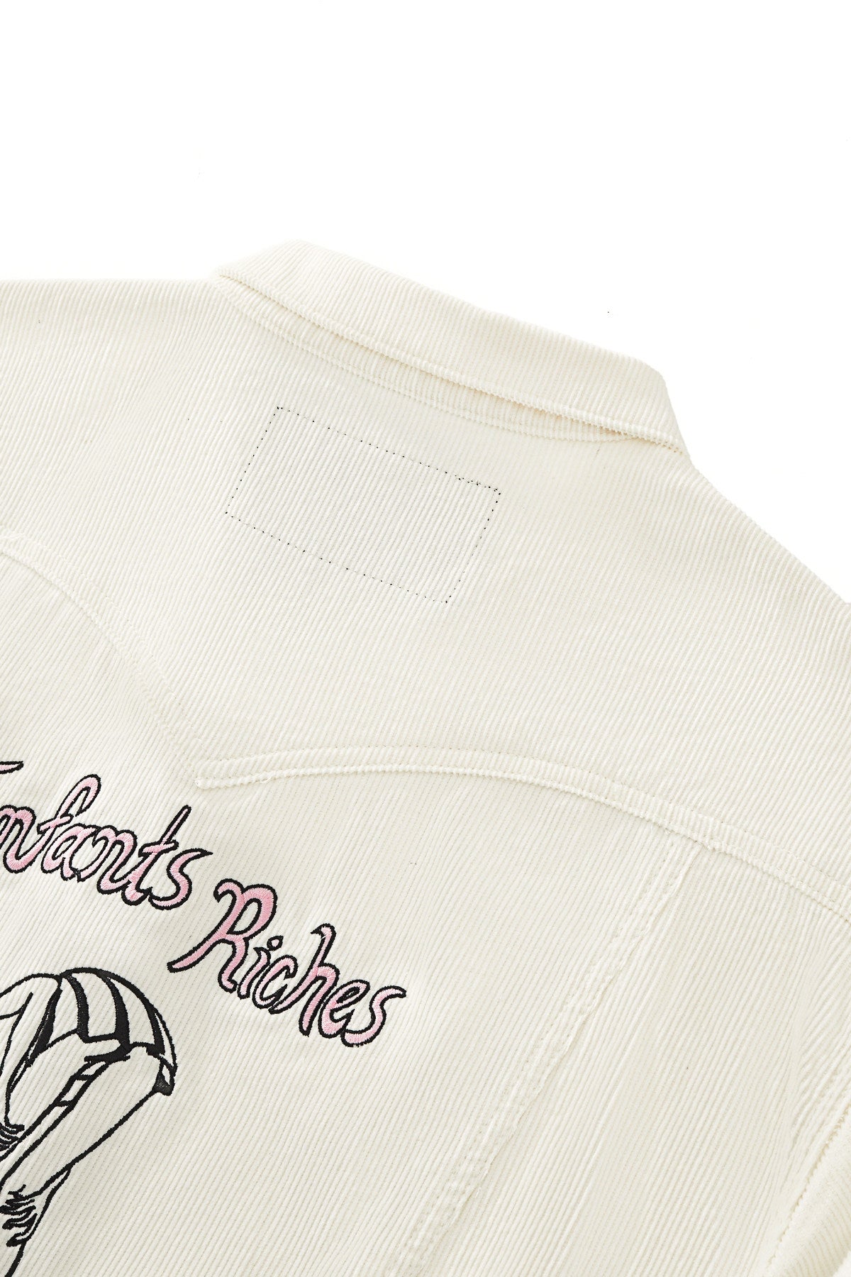 Archive ERD 16SS Style Jacket - Dancer Embroidery Corduroy Cropped Fit 