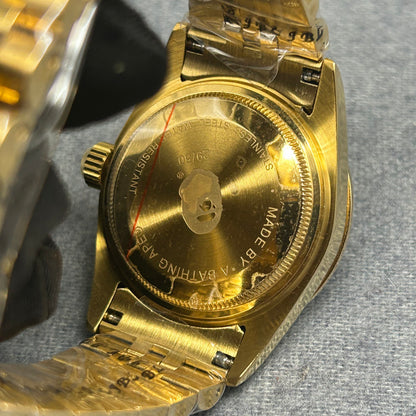 Type 7 BAPEX Watch - Iced Out Automatic Mechanical Watch 