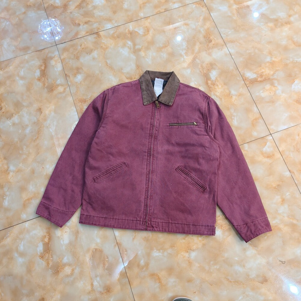 Revised Carhartt Detroit Work Jacket - Vintage Washed Heavyweight Canvas -  donclickin