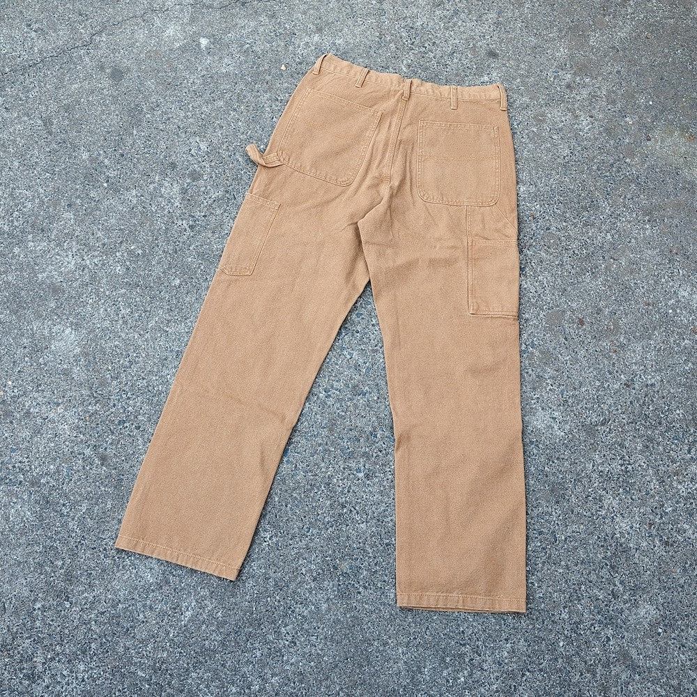 Revised B11 Logger Pants - Vintage Washed Heavyweight Canvas 