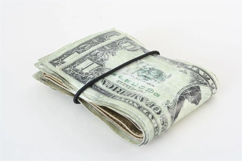 Margiela 24SS Custom Calfskin MM6 Wallet – Invoice Receipt Design Collab  