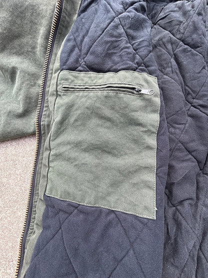 Revised Carhartt Vintage J130 / J25 Sandstone Active Jacket - Washed Canvas  