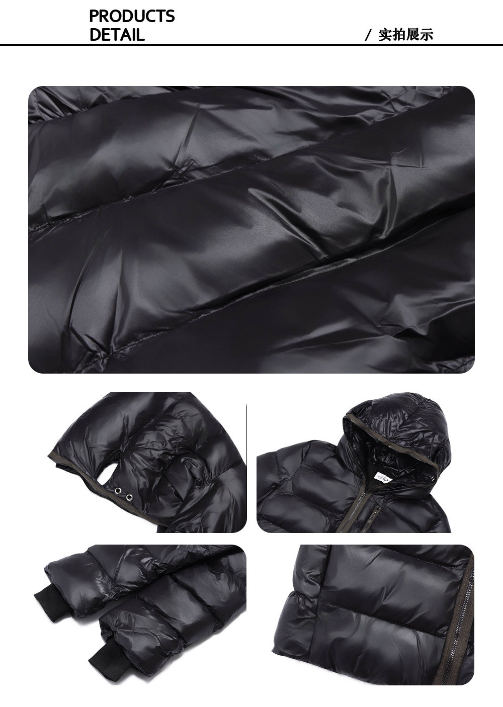 FROM THE STREET RO Masked Puffer Coat – Zip-Up Hooded Down Jacket Unisex 