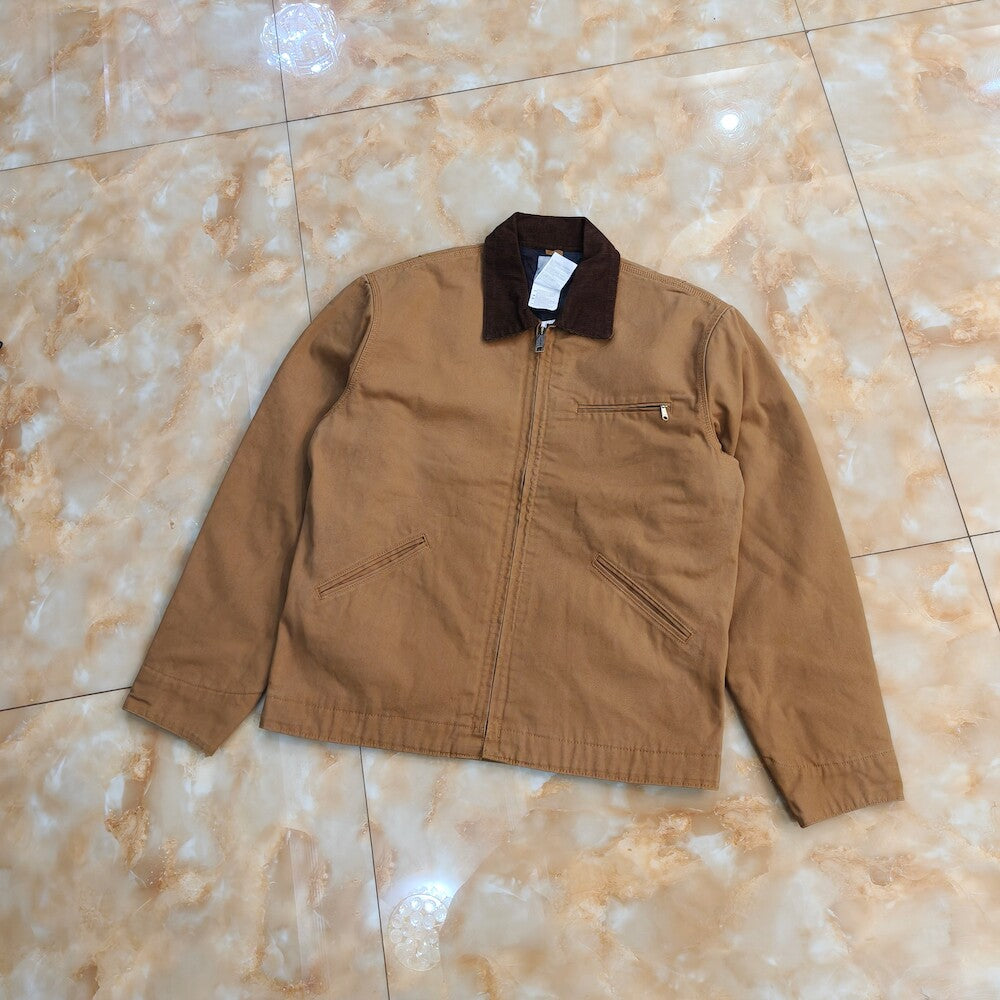 Revised Carhartt Detroit Work Jacket - Vintage Washed Heavyweight Canvas -  donclickin