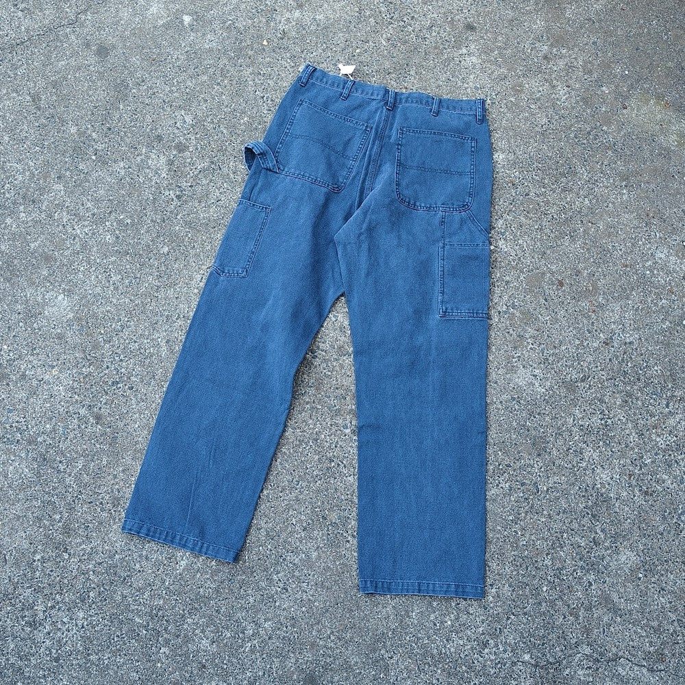 Revised B11 Logger Pants - Vintage Washed Heavyweight Canvas 