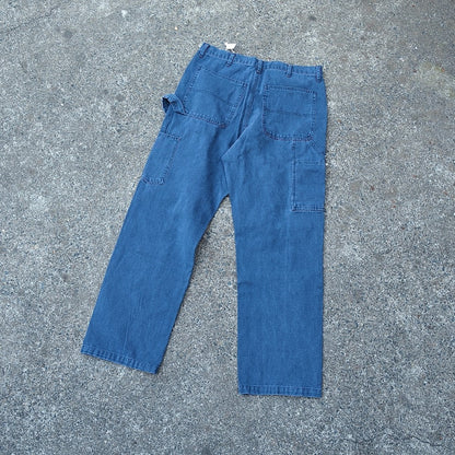 Revised B11 Logger Pants - Vintage Washed Heavyweight Canvas 