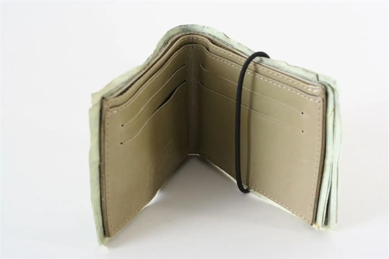 Margiela 24SS Custom Calfskin MM6 Wallet – Invoice Receipt Design Collab  