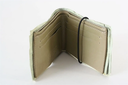 Margiela 24SS Custom Calfskin MM6 Wallet – Invoice Receipt Design Collab  