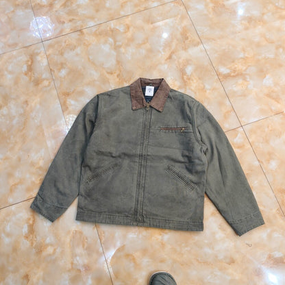 Revised Carhartt Detroit Work Jacket - Vintage Washed Heavyweight Canvas -  donclickin