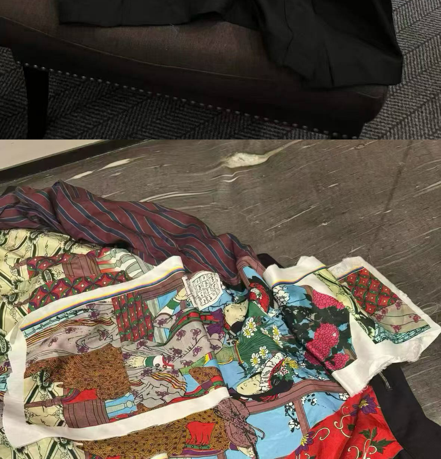 Revised Yohji 21AW Rokumeikan Archive - Reversible Wool Coat donclickin