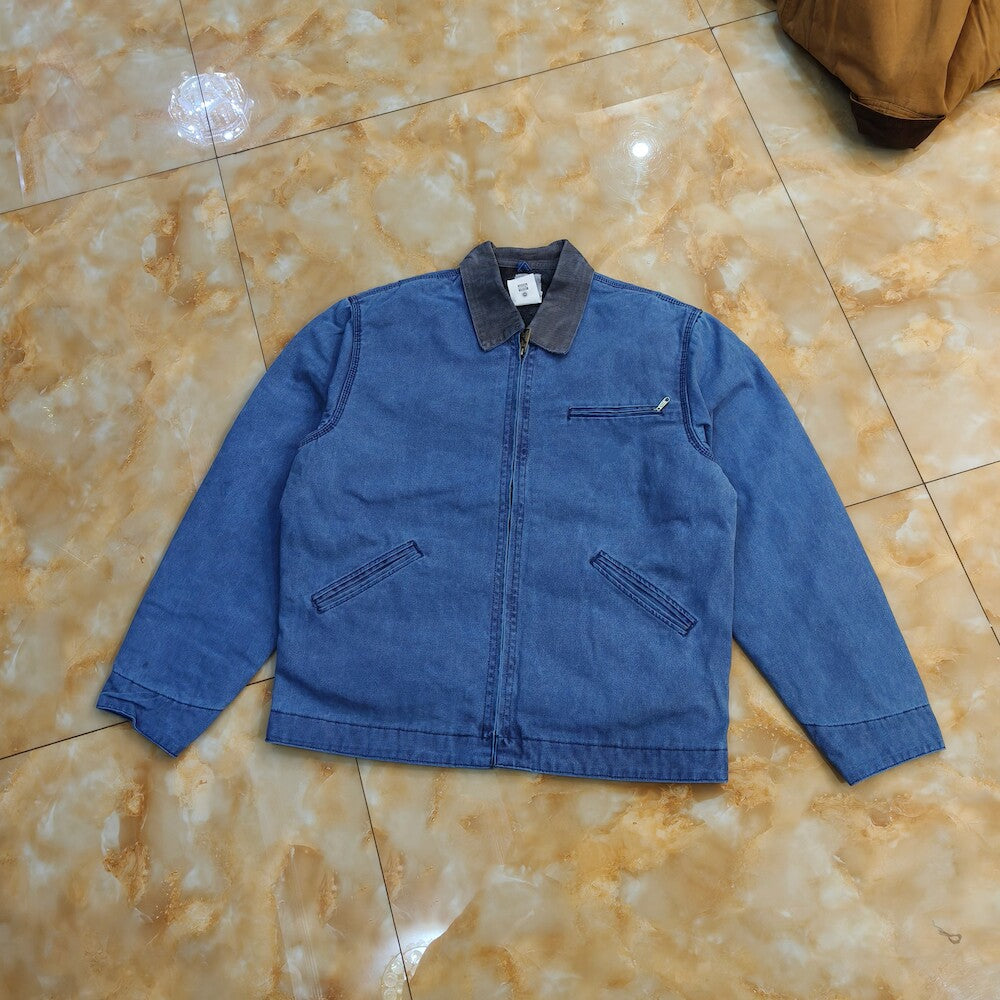 Revised Carhartt Detroit Work Jacket - Vintage Washed Heavyweight Canvas -  donclickin