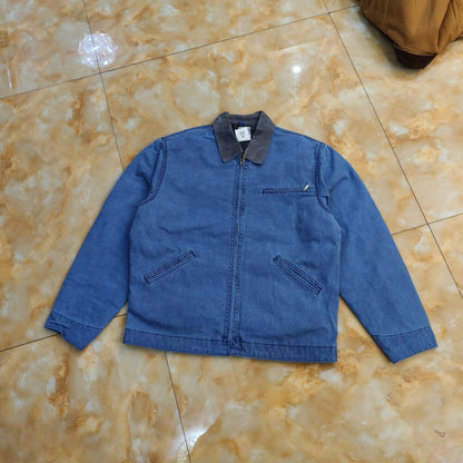 Revised Carhartt Detroit Work Jacket - Vintage Washed Heavyweight Canvas -  donclickin