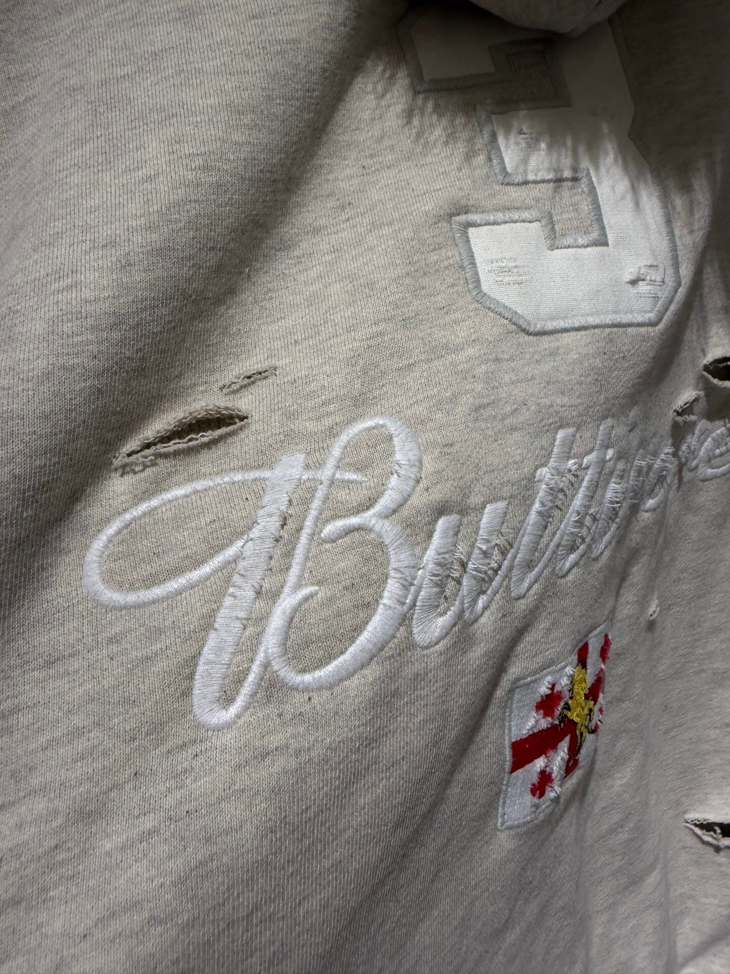Revised Protocol Index Hoodie - Vintage Washed Distressed Warhorse Jacket 