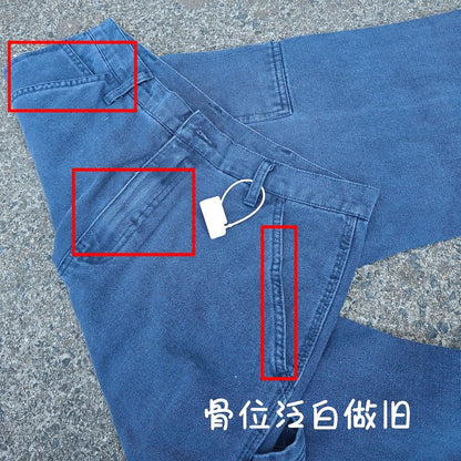 Revised B11 Logger Pants - Vintage Washed Heavyweight Canvas 