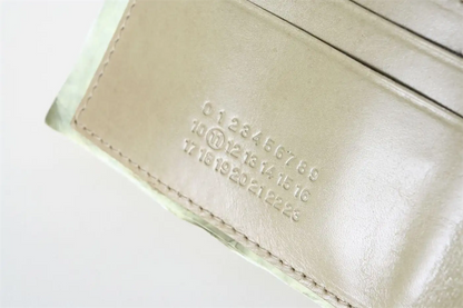 Margiela 24SS Custom Calfskin MM6 Wallet – Invoice Receipt Design Collab  
