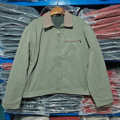 Revised Carhartt Detroit Work Jacket - Vintage Washed Heavyweight Canvas -  donclickin