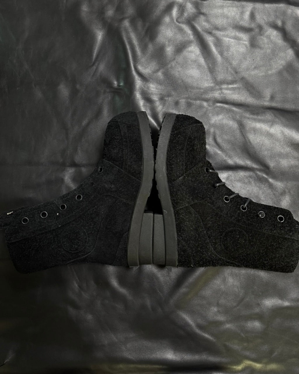 BAZO_1199 Bunny Boots - UDG Distressed Suede & Top-Grain Leather 