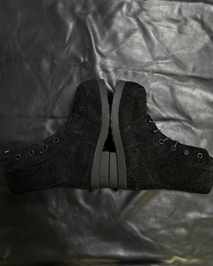 BAZO_1199 Bunny Boots - UDG Distressed Suede & Top-Grain Leather 