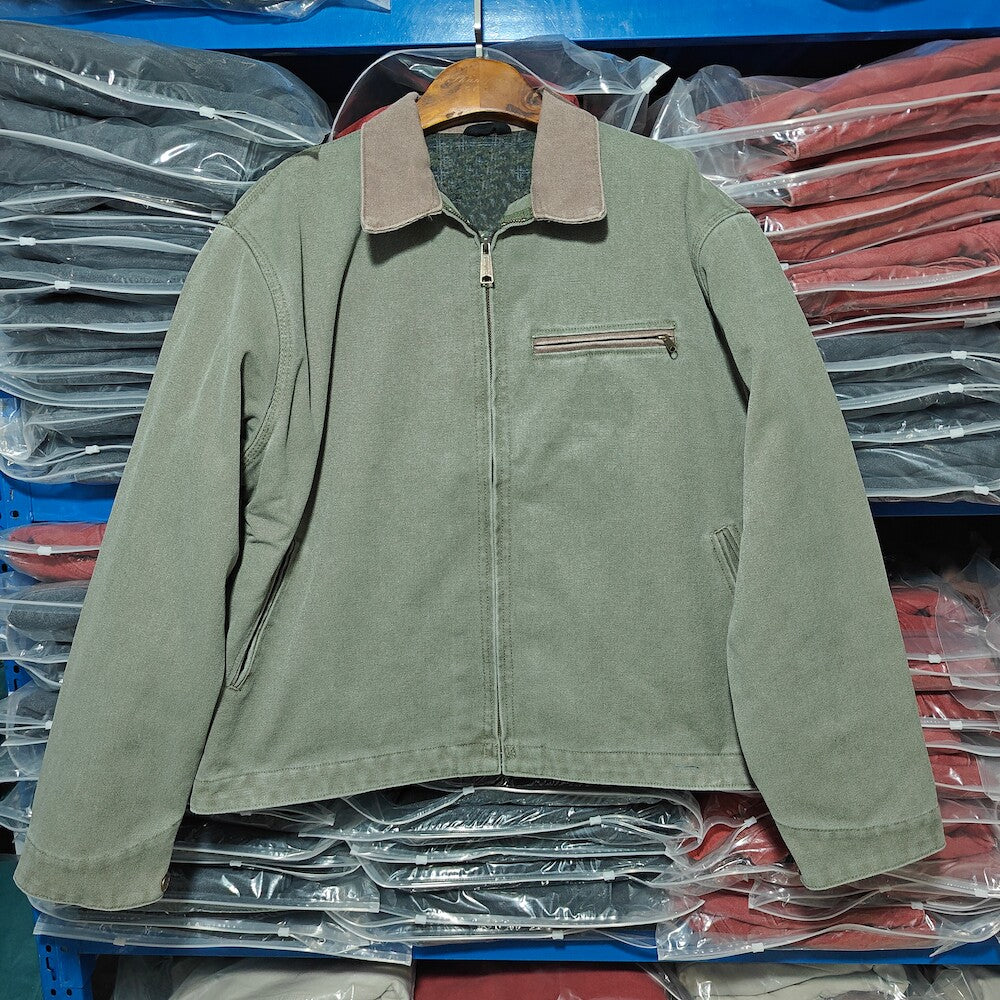 Revised Carhartt Detroit Work Jacket - Vintage Washed Heavyweight Canvas -  donclickin