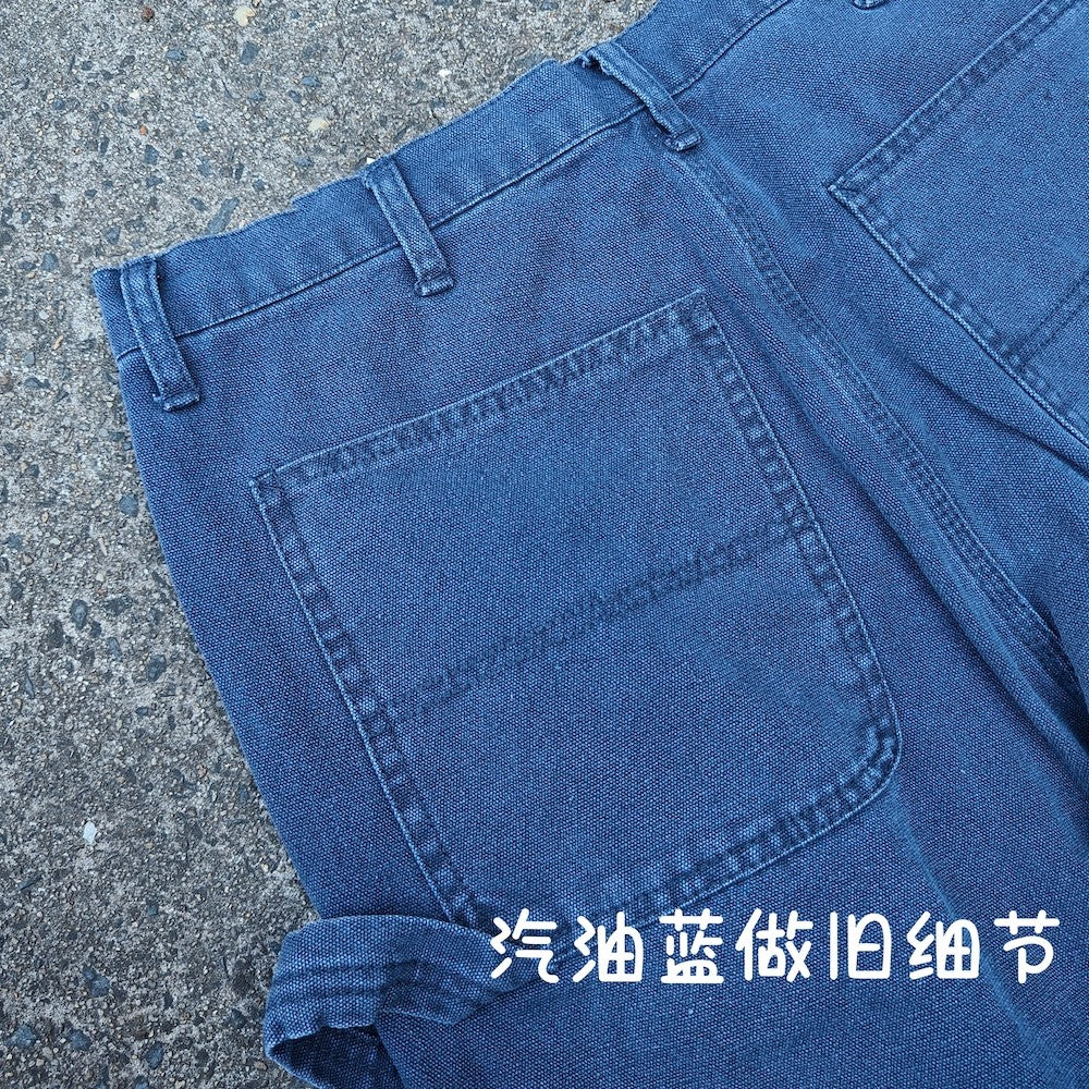 Revised B11 Logger Pants - Vintage Washed Heavyweight Canvas 