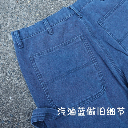 Revised B11 Logger Pants - Vintage Washed Heavyweight Canvas 