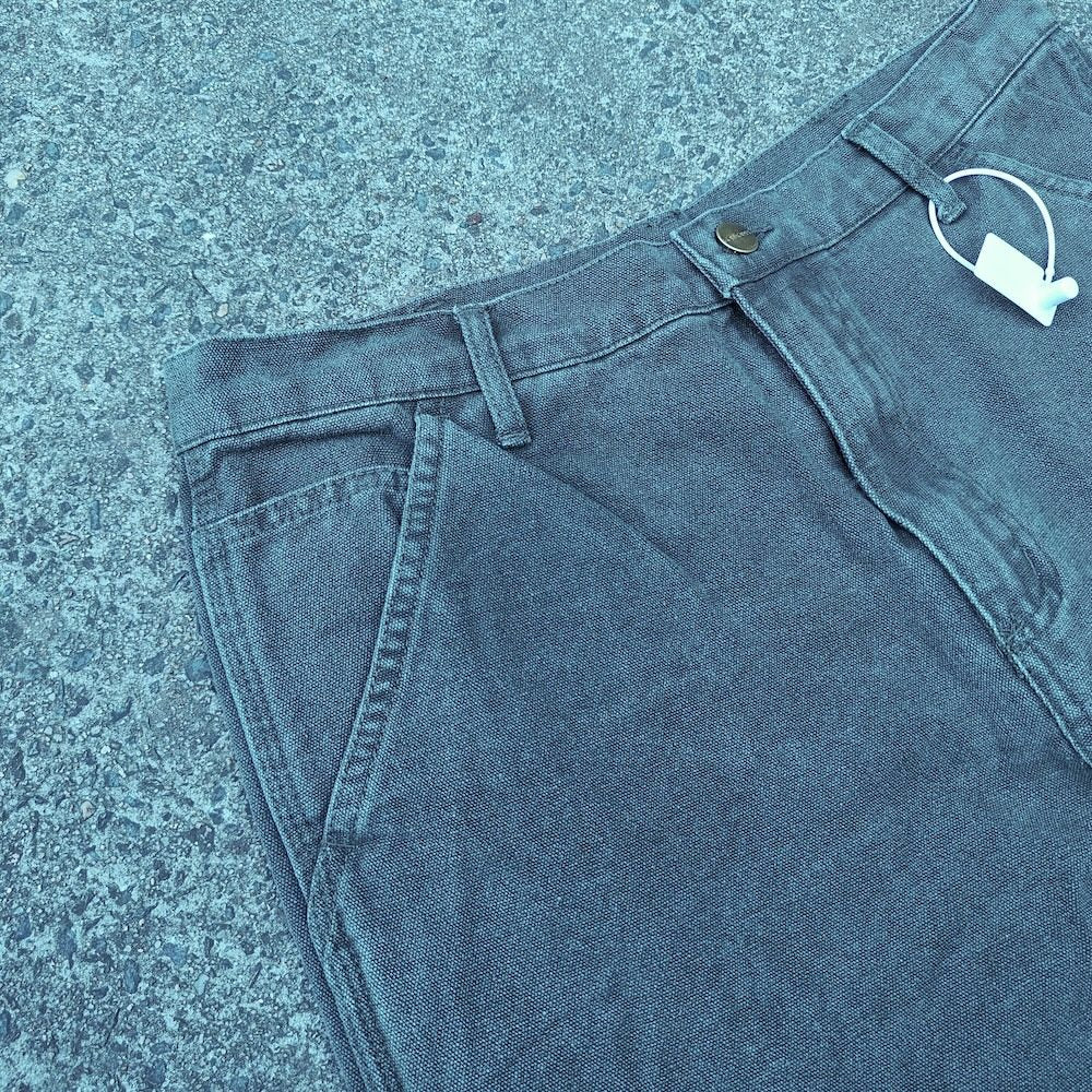Revised B11 Logger Pants - Vintage Washed Heavyweight Canvas 