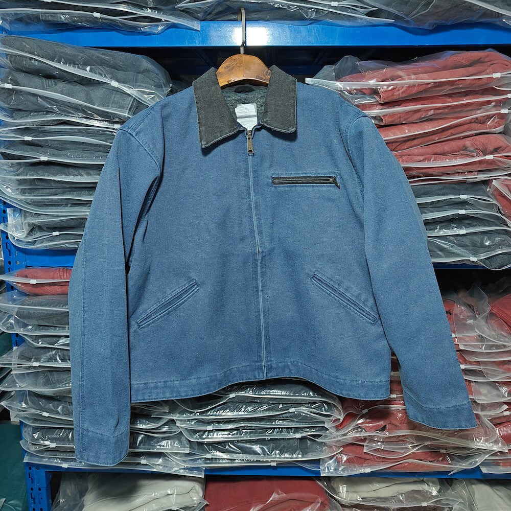 Revised Carhartt Detroit Work Jacket - Vintage Washed Heavyweight Canvas -  donclickin