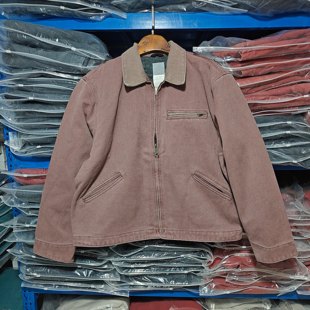 Revised Carhartt Detroit Work Jacket - Vintage Washed Heavyweight Canvas -  donclickin