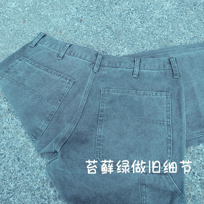 Revised B11 Logger Pants - Vintage Washed Heavyweight Canvas 
