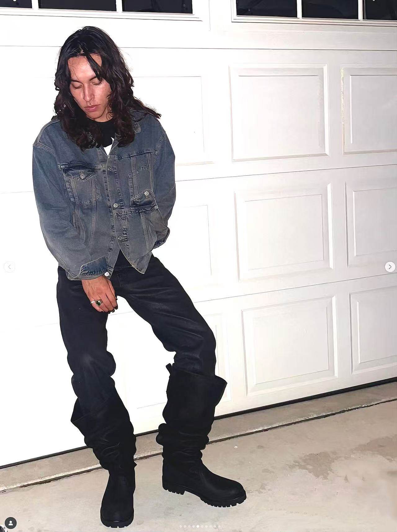 Revised Telfar Mid Pull On Boot - Wheat Italian Leather Platform 