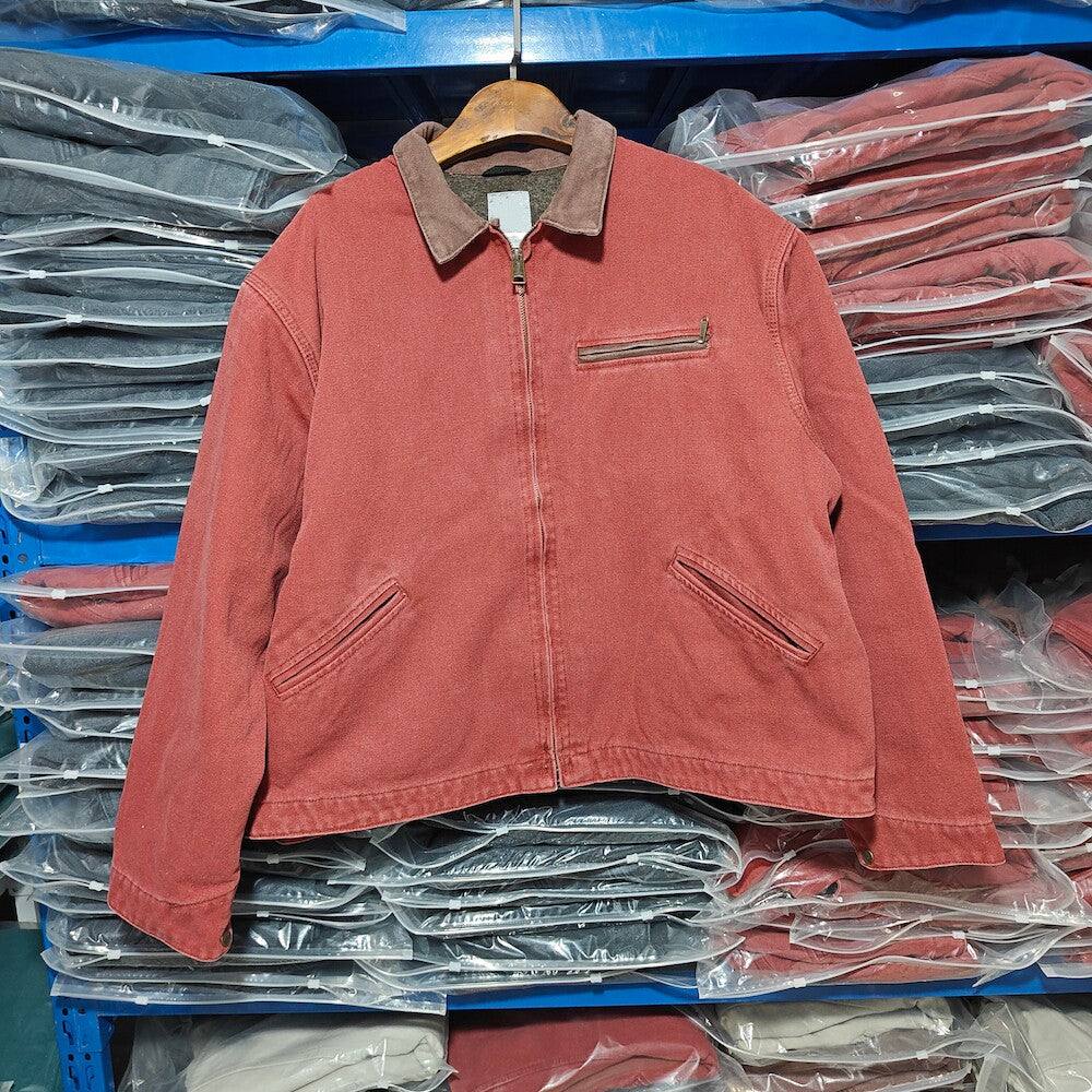 Revised Carhartt Detroit Work Jacket - Vintage Washed Heavyweight Canvas -  donclickin