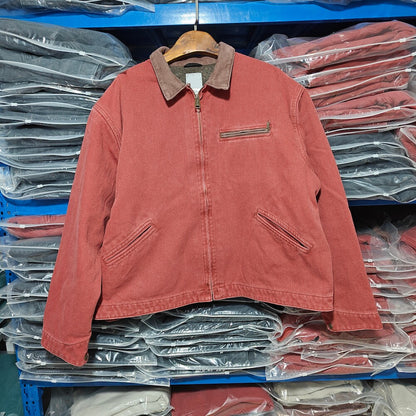 Revised Carhartt Detroit Work Jacket - Vintage Washed Heavyweight Canvas -  donclickin
