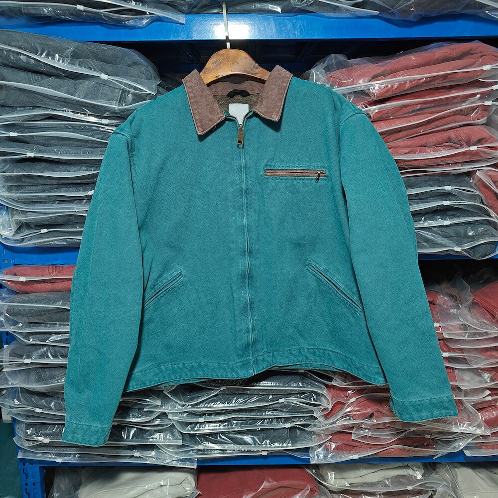 Revised Carhartt Detroit Work Jacket - Vintage Washed Heavyweight Canvas -  donclickin