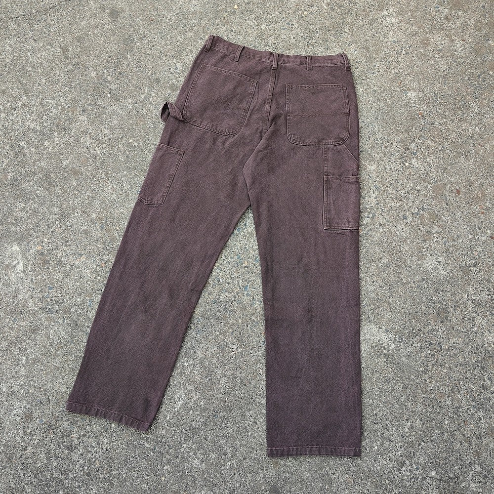 Revised B11 Logger Pants - Vintage Washed Heavyweight Canvas 