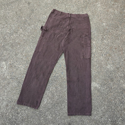 Revised B11 Logger Pants - Vintage Washed Heavyweight Canvas 