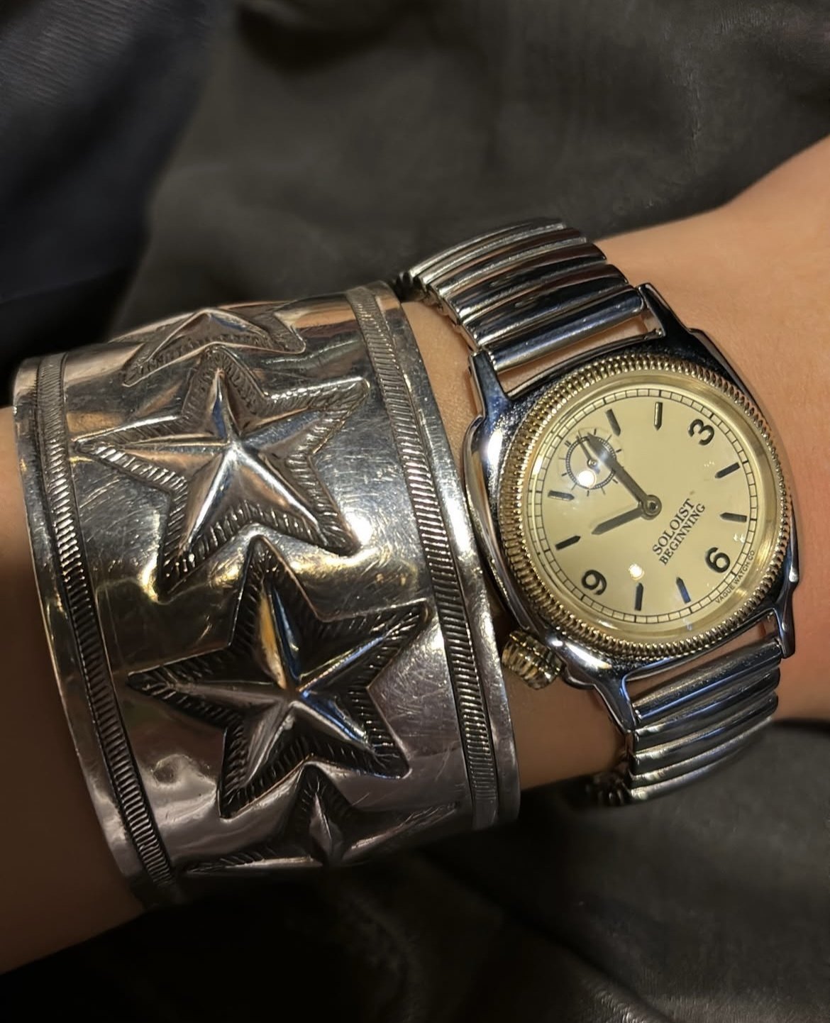 The Soloist Takahiro Miyashita Coussin Extension Belt Watch - 32mm Quartz Timepiece - donclickin