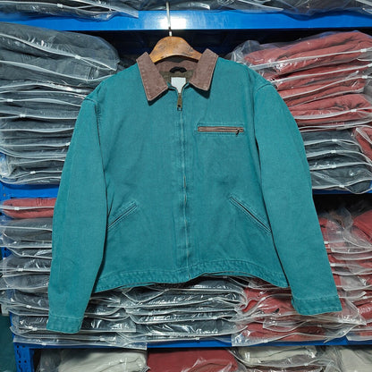 Revised Carhartt Detroit Work Jacket - Vintage Washed Heavyweight Canvas -  donclickin