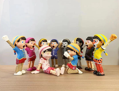 Mighty jaxx first kiss Wood Boy Art Toy - Valentine's Day Limited Edition Figure
