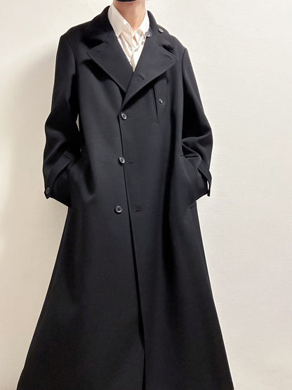 Revised Yohji "Tiger & Broken Dream" (老虎残梦) 101 Wool Military Coat 