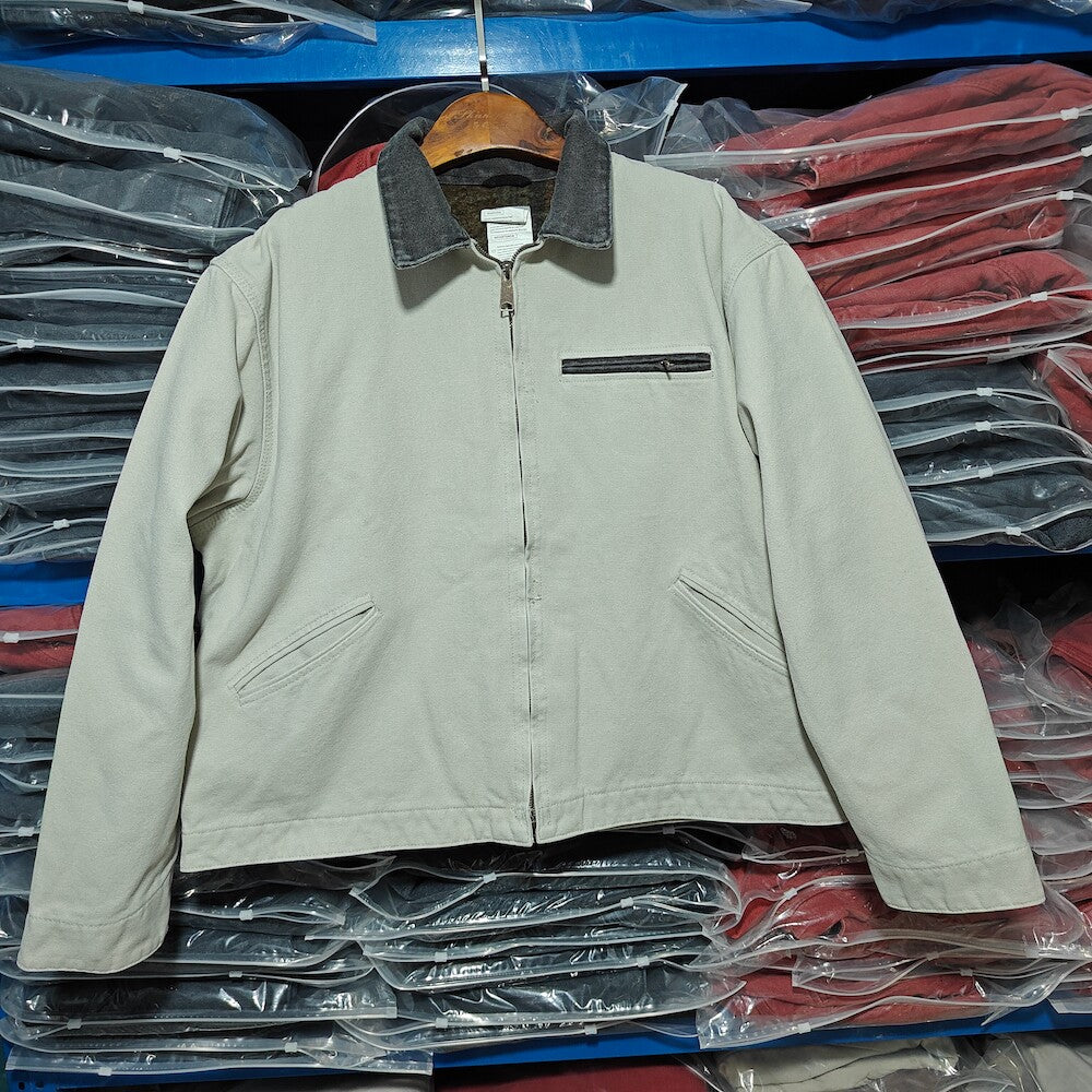Revised Carhartt Detroit Work Jacket - Vintage Washed Heavyweight Canvas -  donclickin