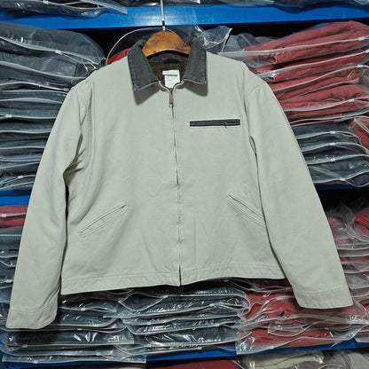 Revised Carhartt Detroit Work Jacket - Vintage Washed Heavyweight Canvas -  donclickin