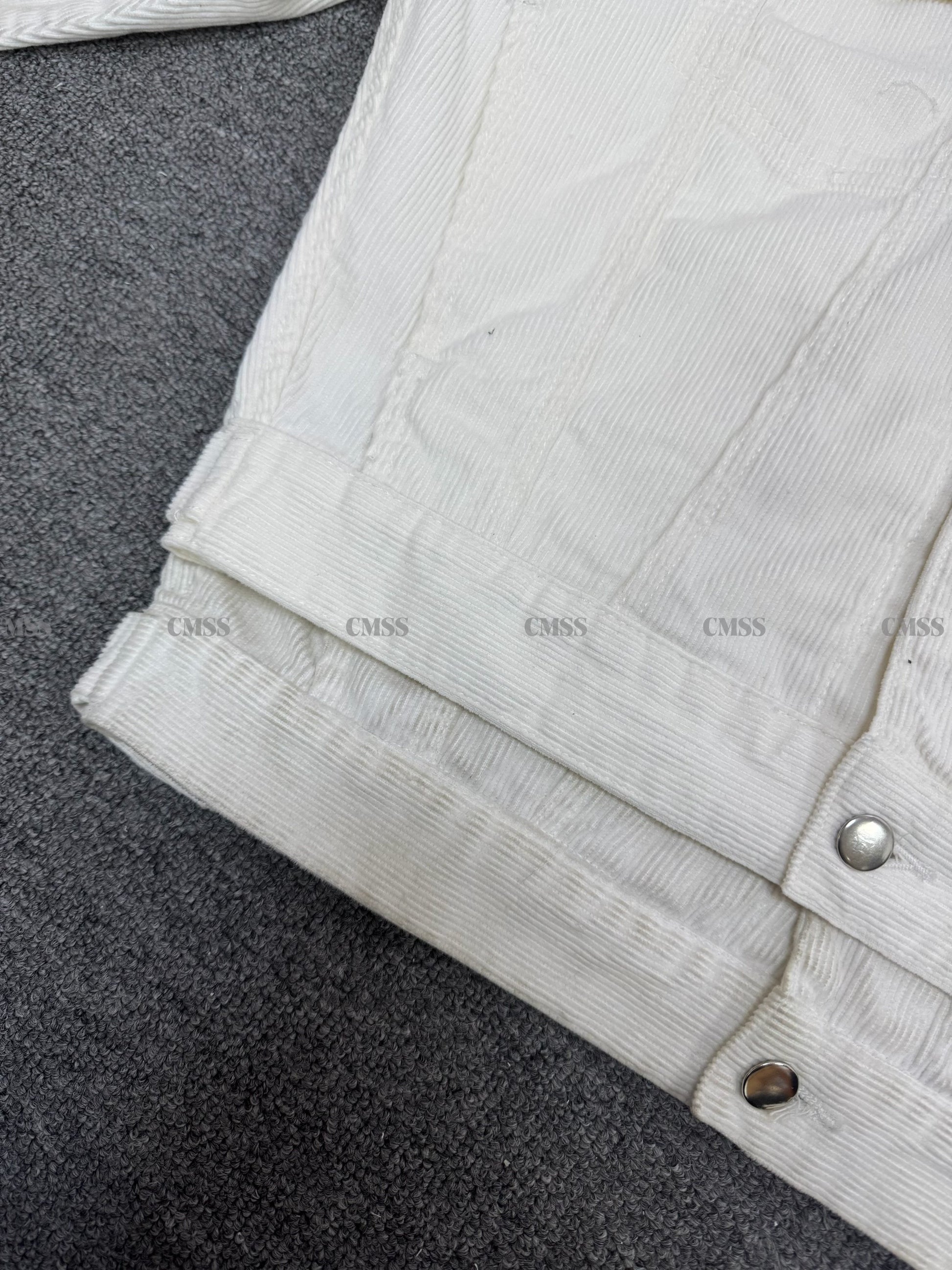 Archive ERD 16SS Style Jacket - Dancer Embroidery Corduroy Cropped Fit 