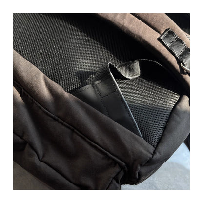 Revised Undercover 09AW Archive Backpack - Ripple Effect Distressed  