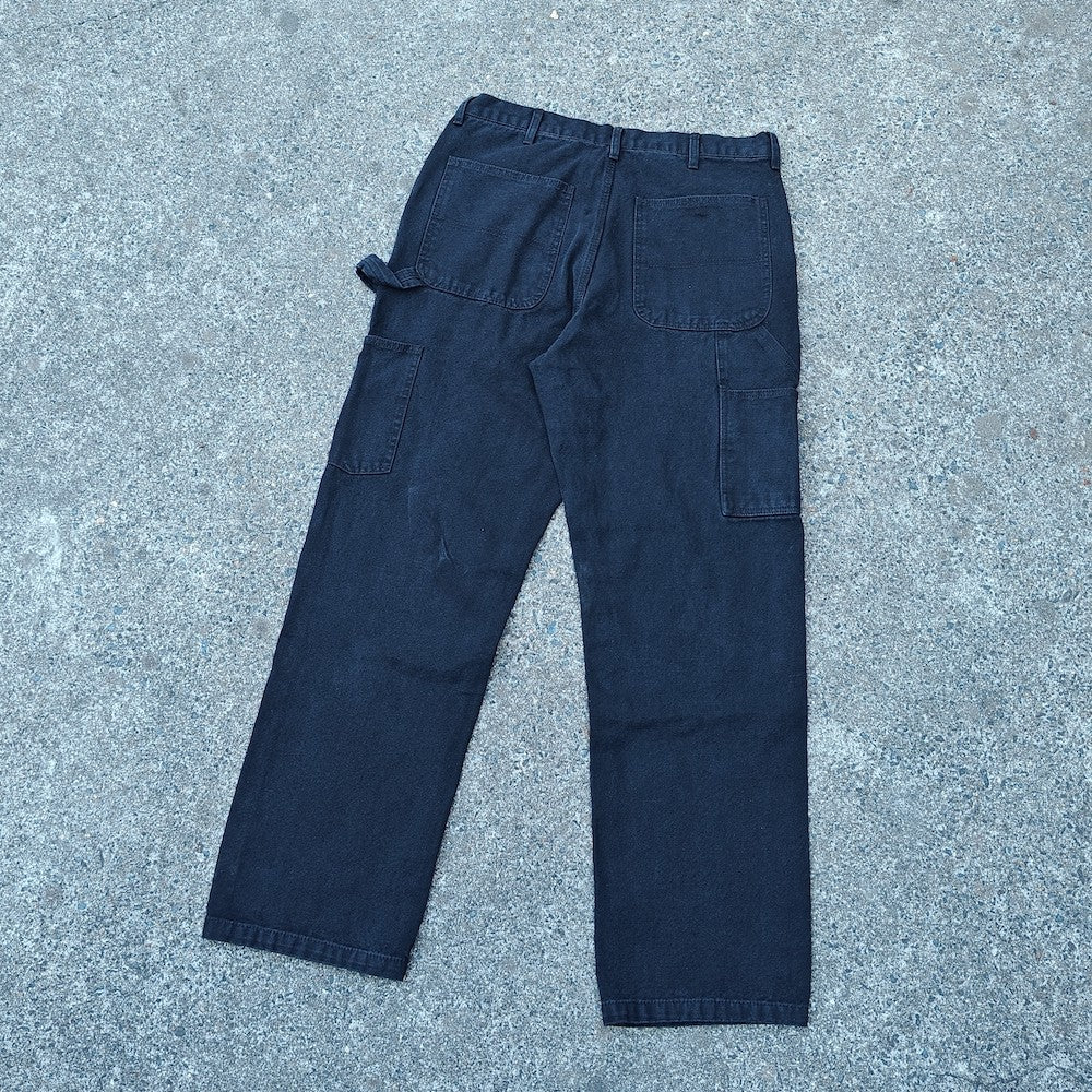 Revised B11 Logger Pants - Vintage Washed Heavyweight Canvas 